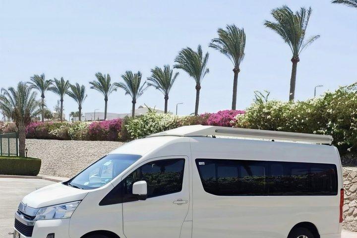 Excursión en grupo pequeño a Luxor desde Hurghada en minivan (Valle de los Reyes)