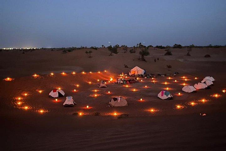 3 - Day Desert Tour Marrakech til Merzouga med Camel Ride