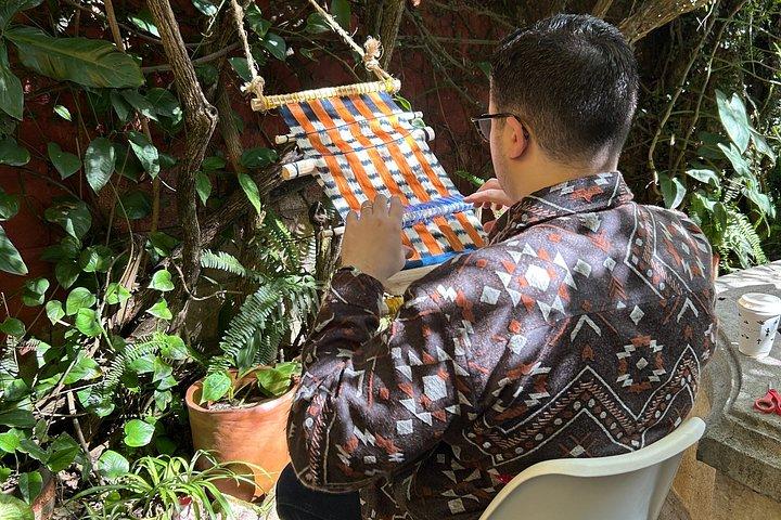 Två timmars privat Backstrap Weaving Workshop i Antigua