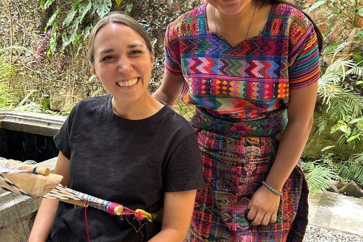 Två timmars privat Backstrap Weaving Workshop i Antigua