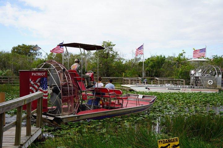 Everglades Express von Miami mit Safari Airboat Ride