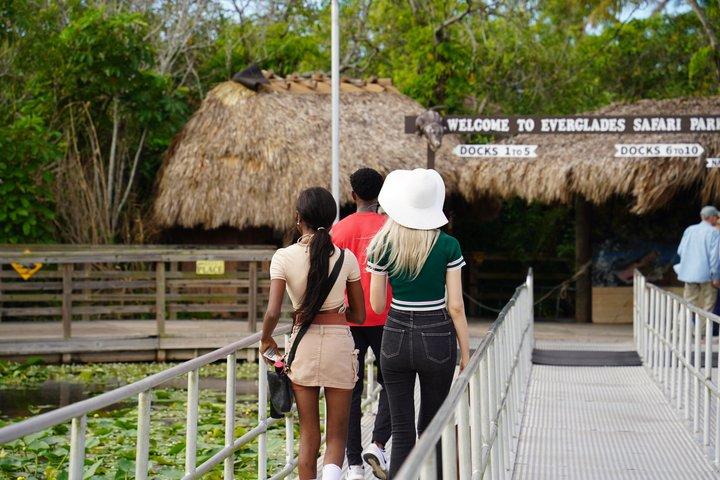 Everglades Express de Miami com Safari Airboat Ride