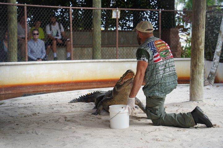 Everglades Express de Miami com Safari Airboat Ride
