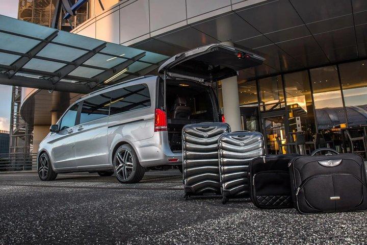 Privat transfer fra Split lufthavn til Split, Trogir eller Kaštela