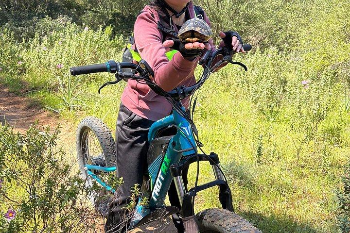 EASY-MOOV Off-Road E-scooter äventyr Tour