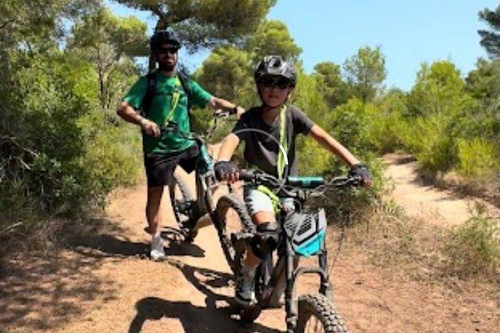 EASY-MOOV Off-Road E-scooter äventyr Tour