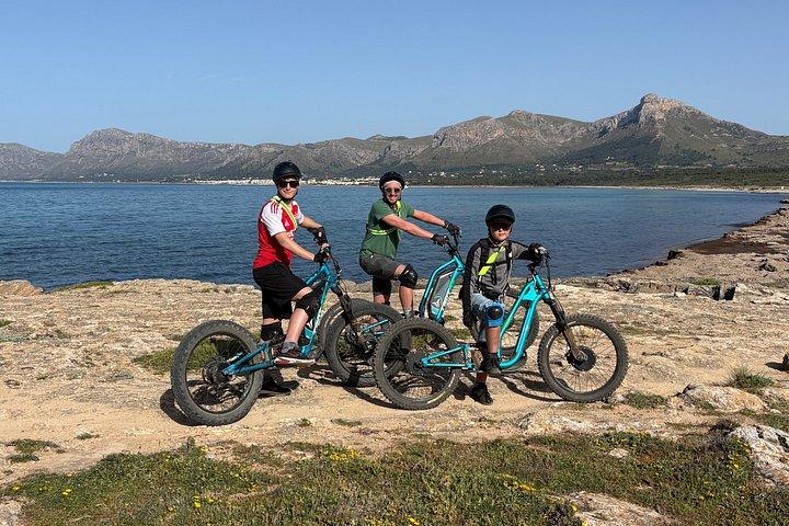 EASY-MOOV Off-Road E-scooter äventyr Tour