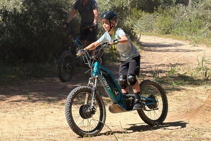 EASY-MOOV Off-Road E-scooter äventyr Tour
