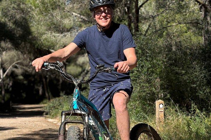 EASY-MOOV Off-Road E-scooter äventyr Tour