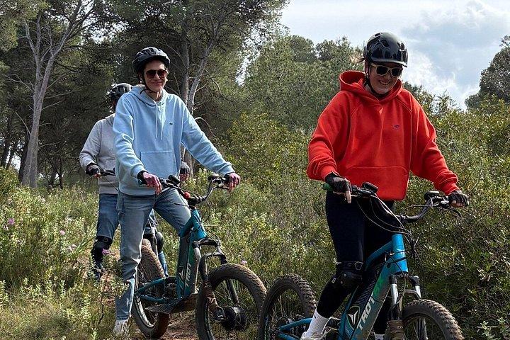 EASY-MOOV Off-Road E-scooter äventyr Tour