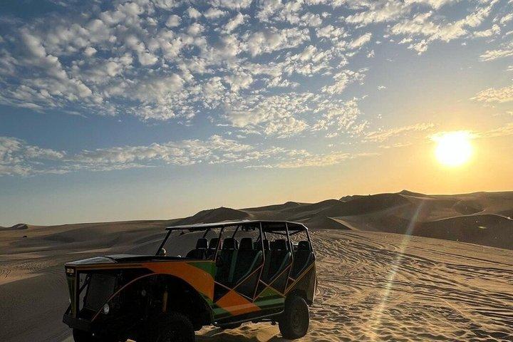 Huacachina und Ballestas Island Tour von Lima Mit Pisco Tasting