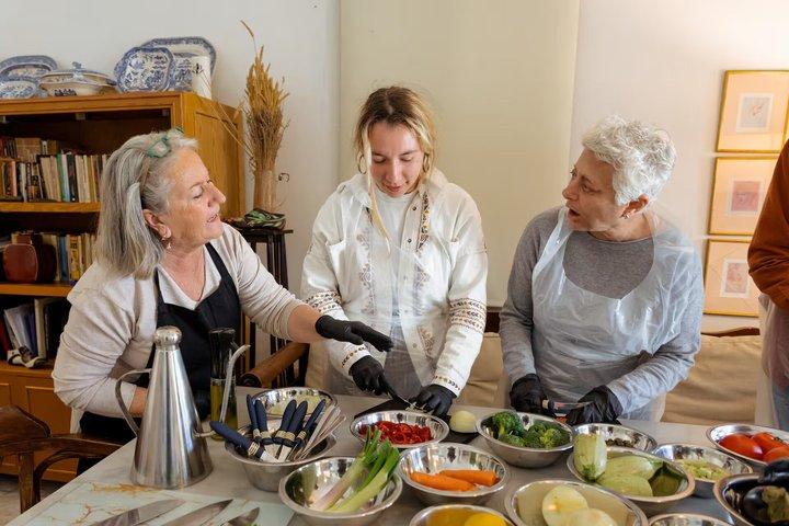 Santorini : Abuela Clase de cocina griega en Oia