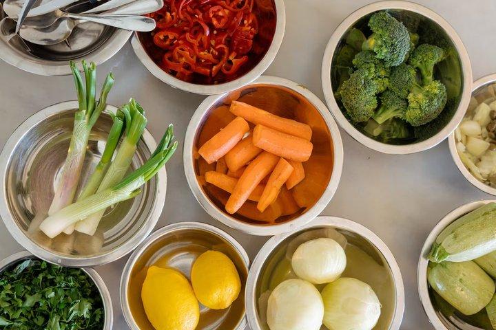 サントリーニ島：オイアでギリシャ料理教室