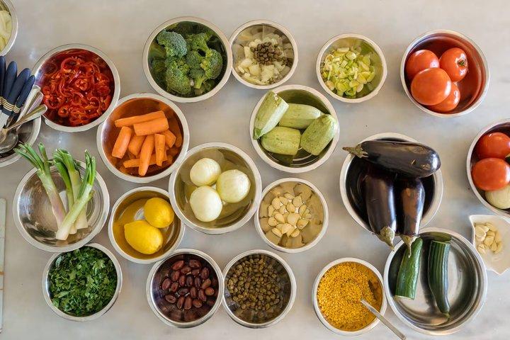 サントリーニ島：オイアでギリシャ料理教室