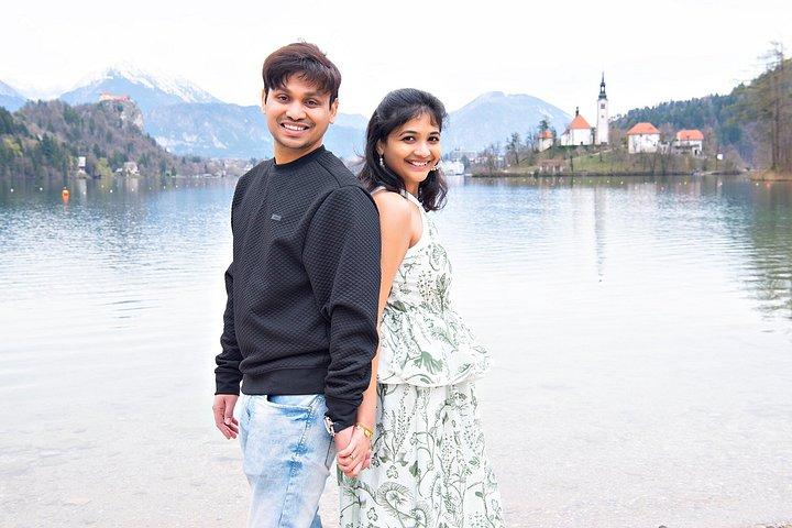 Photoshoot in Bled