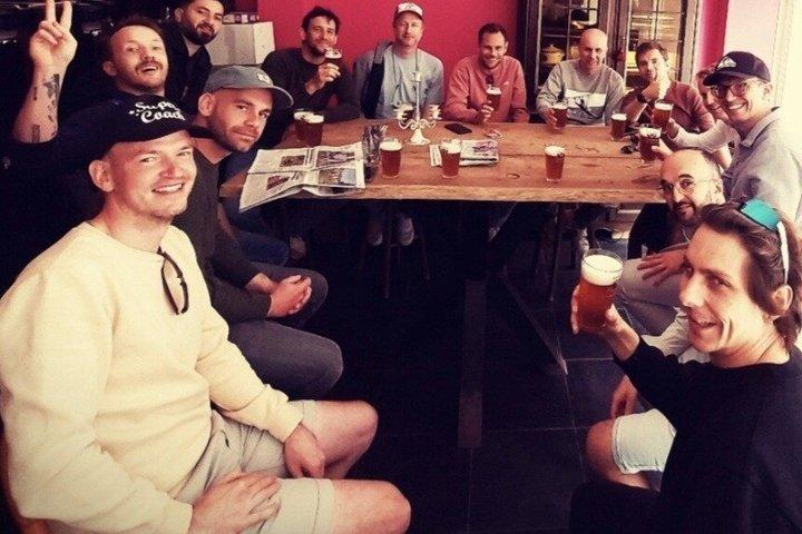 オーステンデのビール醸造所訪問 - 3ビール＆ブリューゲルプレート体験