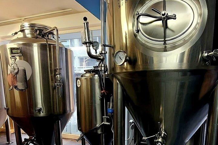 Brewery Visit in Ostend- 3 Beers & Breughel Plate Experience