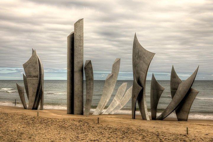 D-Day Normandy Beach Privat grupp Dagsutflykt