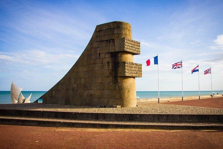 D-Day Normandy Beach Private Gruppenausflug