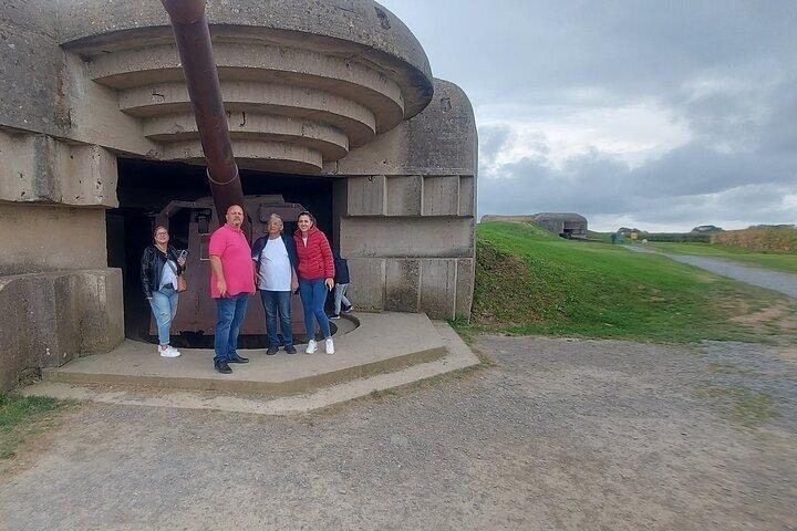 D-Day Normandy Beach Privat grupp Dagsutflykt