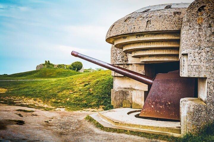 D-Day Normandy Beach Privat grupp Dagsutflykt