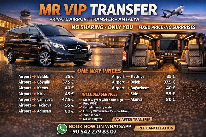 Antalya airport transfer