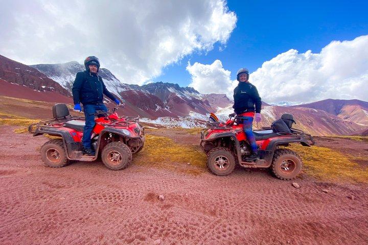 Red Valley and Mountain of Colors ATV Tour from Cusco