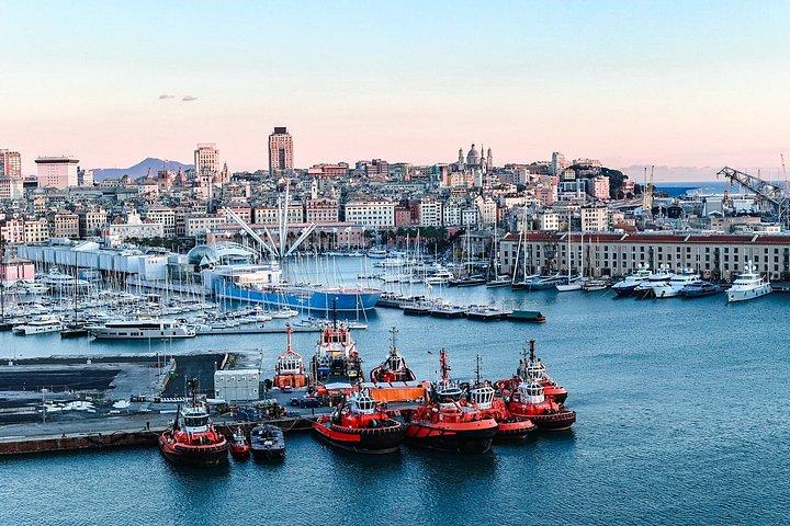 プライベートジェノヴァ旧市街＆ウォーターフロントツアー