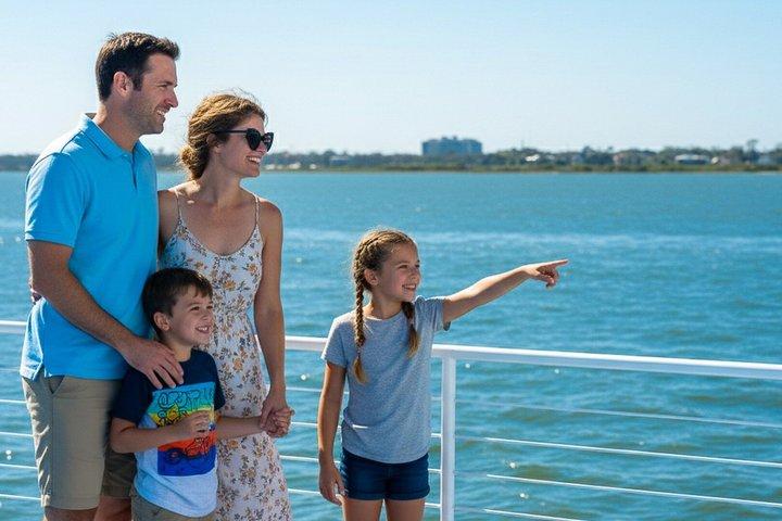 St Augustine Dolphin Watch och Historical Harbor Tour