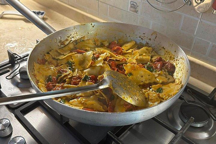 ルッカ農家料理教室または伝統的なトスカーナ料理