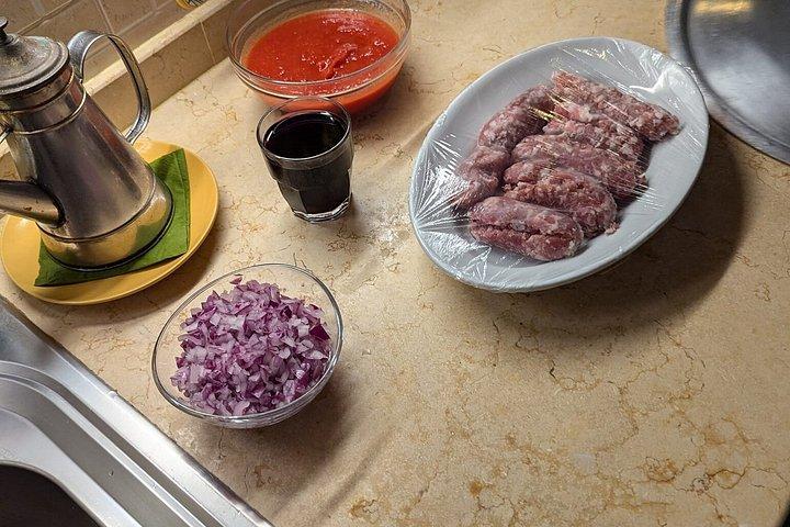 ルッカ農家料理教室または伝統的なトスカーナ料理