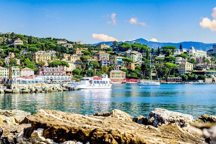 Genua Private Tagestour nach Portofino und Santa Margherita