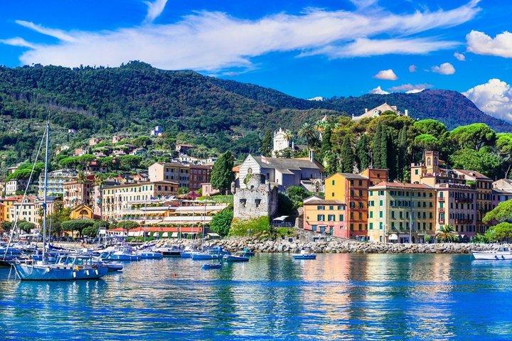 Genua Private Tagestour nach Portofino und Santa Margherita