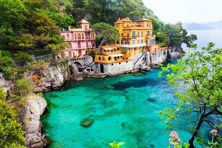 Genua Private Tagestour nach Portofino und Santa Margherita