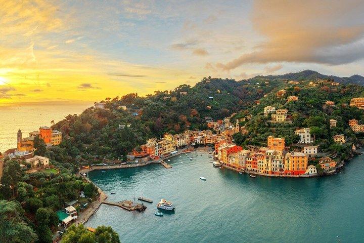 Genua Private Tagestour nach Portofino und Santa Margherita