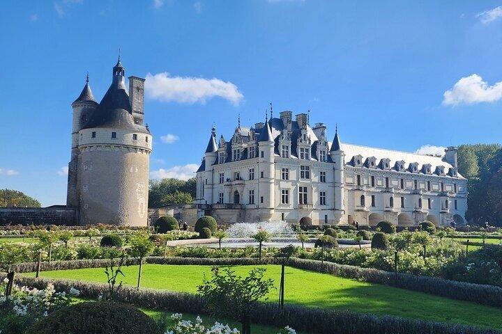Paris til Loire Valley Slotte og vinsmagning Privat gruppe tur