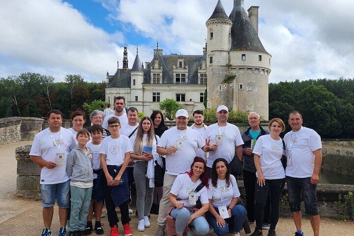 Paris til Loire Valley Slotte og vinsmagning Privat gruppe tur