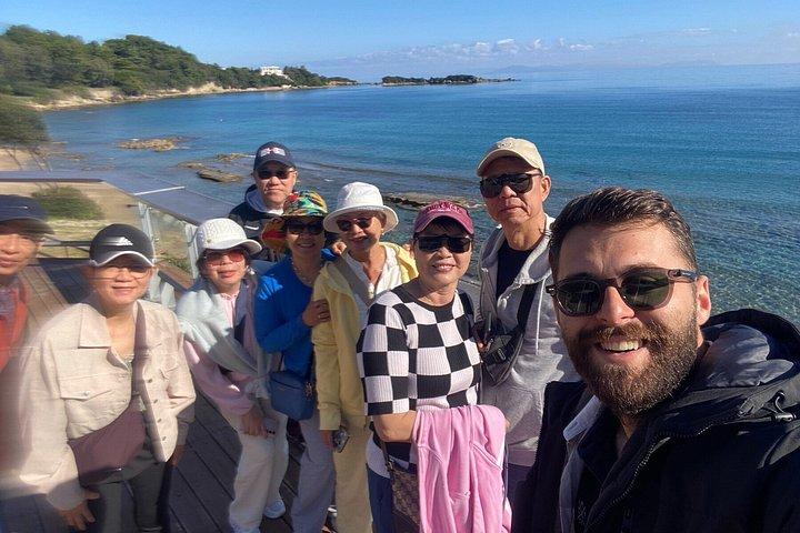 Tour privato e pranzo greco a Olimpia