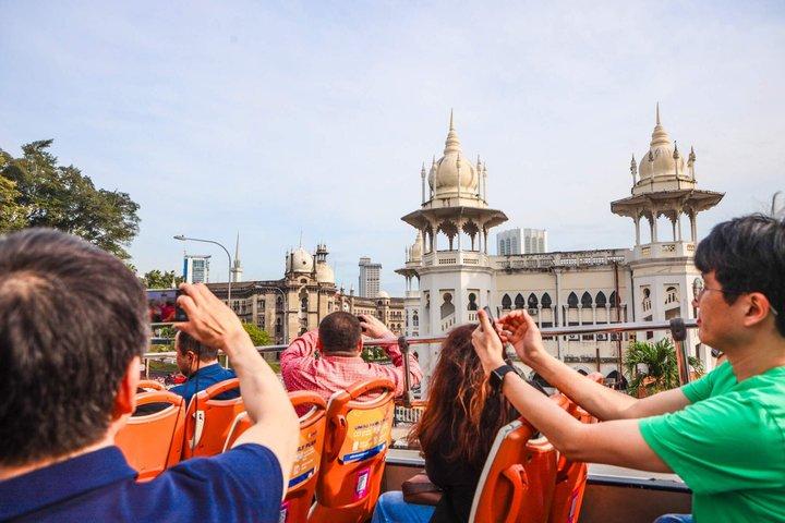 KL Hop-On Hop-Off sightseeingbusspass