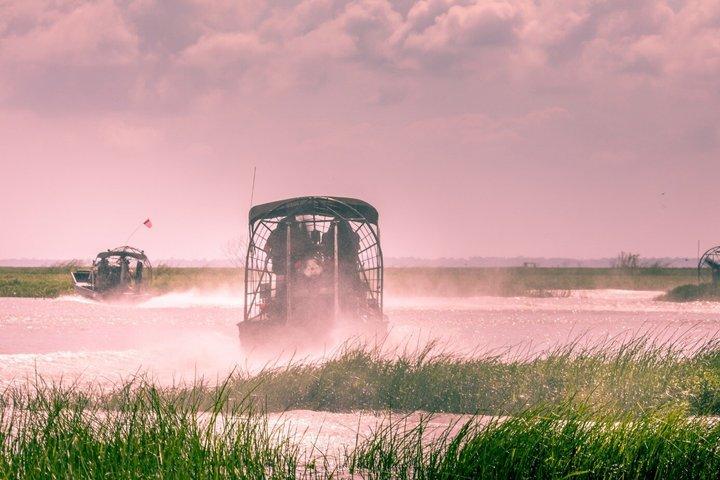 Miami Everglades Airboat Tour med Wildlife Show og Transport