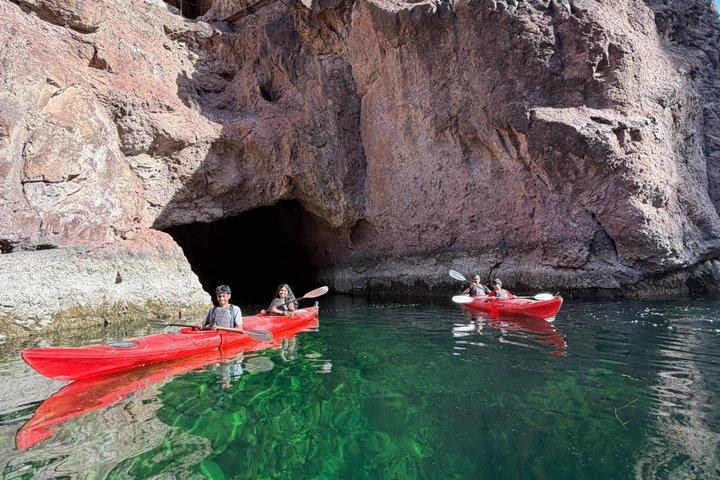 Emerald Cave and Black Canyon Kayak Tour