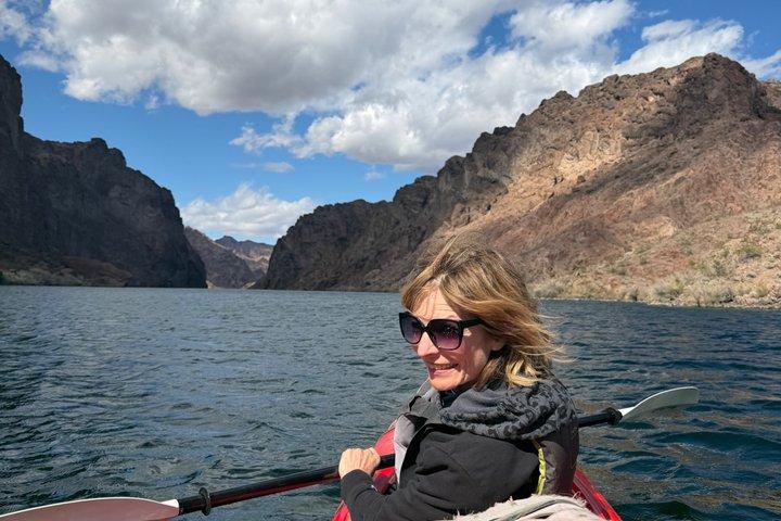 Emerald Cave and Black Canyon Kayak Tour