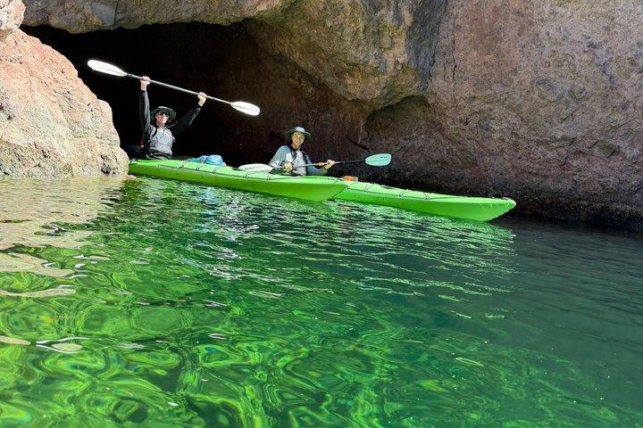 Emerald Cave and Black Canyon Kayak Tour