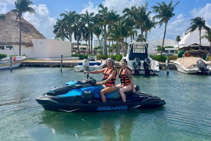 Tour Cancun Jet ski