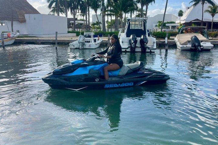 Tour Cancun Jet ski