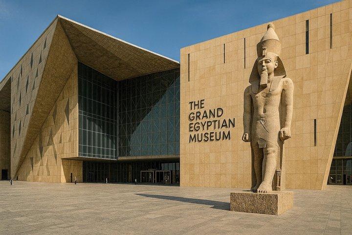 Explore Pirâmides, Esfinge e Grande Museu Egípcio no Cairo