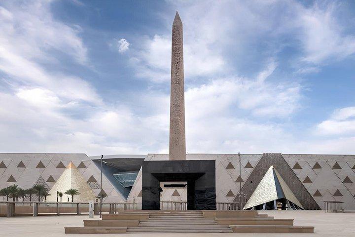Explore Pirâmides, Esfinge e Grande Museu Egípcio no Cairo