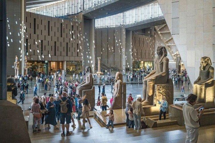 Explore Pirâmides, Esfinge e Grande Museu Egípcio no Cairo