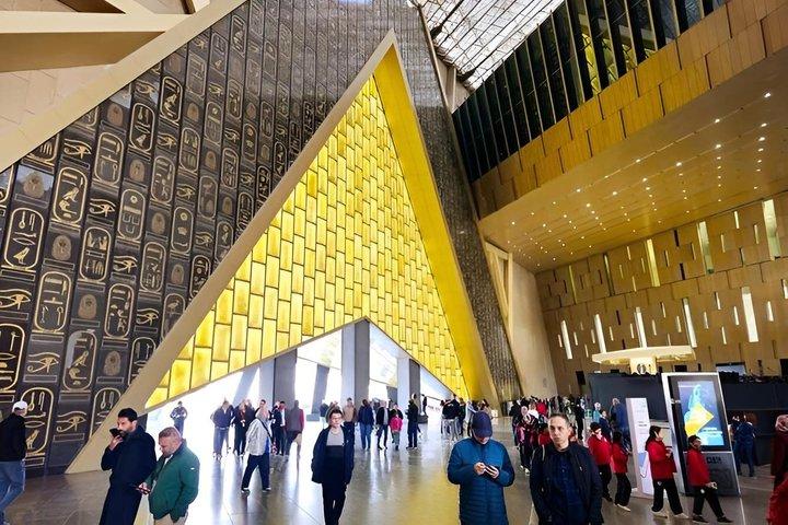 Explore Pirâmides, Esfinge e Grande Museu Egípcio no Cairo