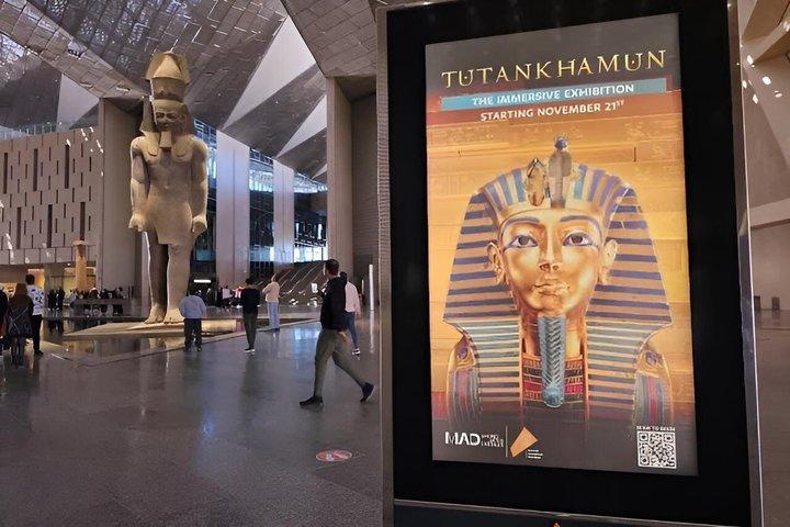 Explore Pirâmides, Esfinge e Grande Museu Egípcio no Cairo
